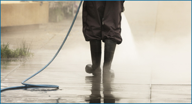 Exterior Pressure Washing Services by Superior Steam Inc.