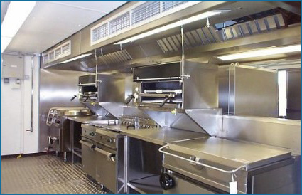 Hood Cleaning Services for Restaurants by Superior Steam Inc.